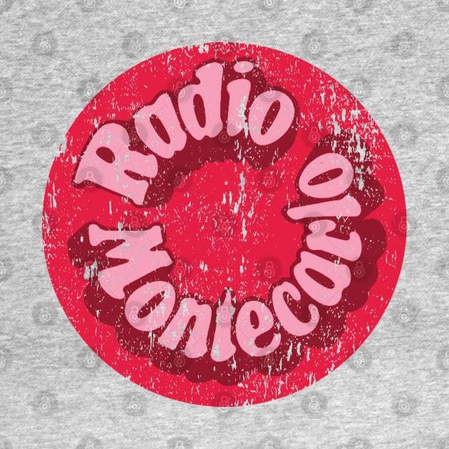 Radio Montecarlo by retropetrol